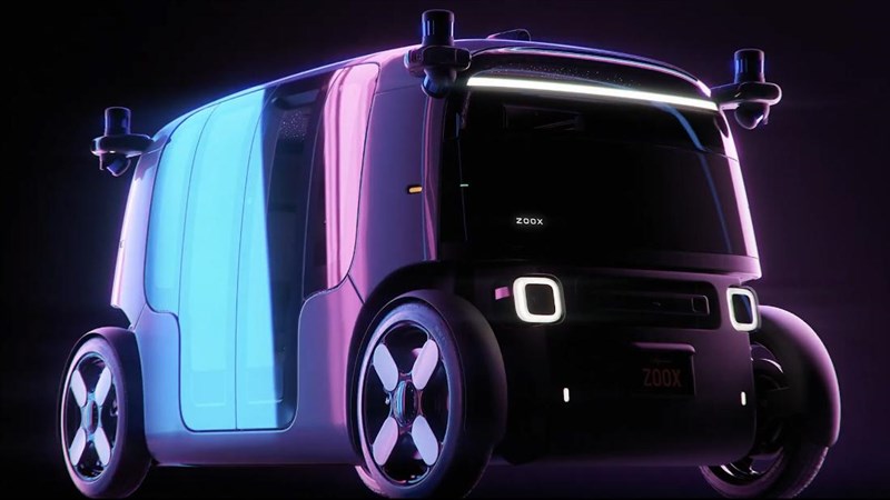 In Video: Amazon owned Zoox unveils its first autonomous robotaxi 