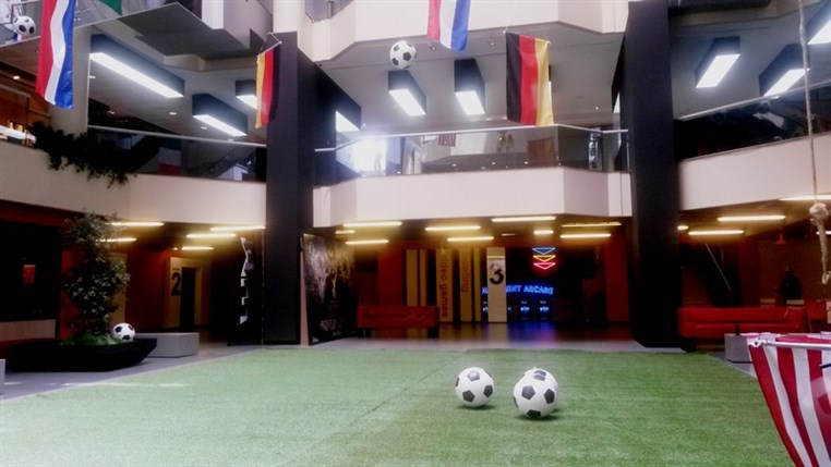Dunes Center in Verdun hosts the 2014 FIFA World Cup games
