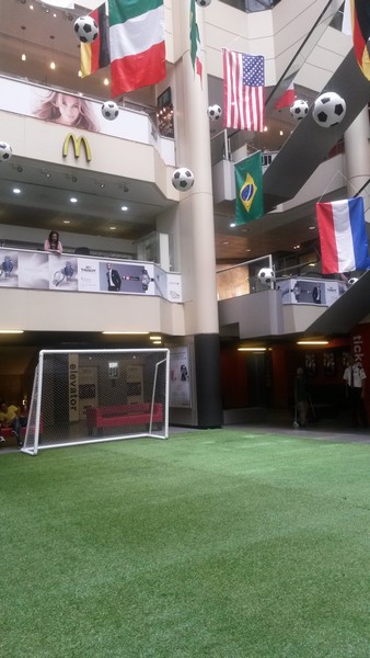 Dunes Center in Verdun hosts the 2014 FIFA World Cup games