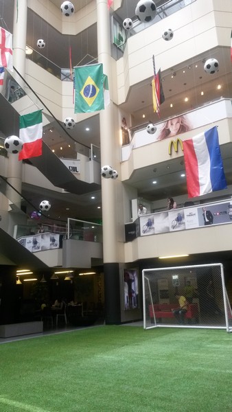 Dunes Center in Verdun hosts the 2014 FIFA World Cup games