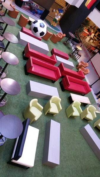 Dunes Center in Verdun hosts the 2014 FIFA World Cup games