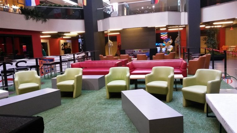 Dunes Center in Verdun hosts the 2014 FIFA World Cup games