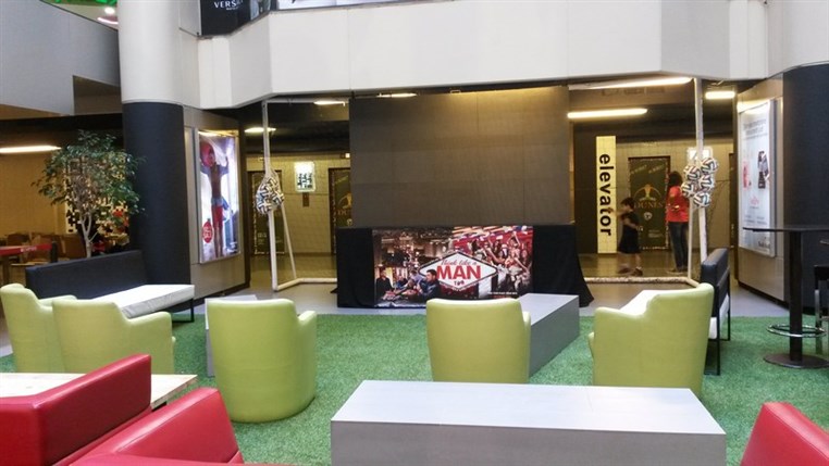 Dunes Center in Verdun hosts the 2014 FIFA World Cup games