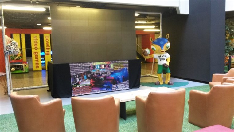 Dunes Center in Verdun hosts the 2014 FIFA World Cup games
