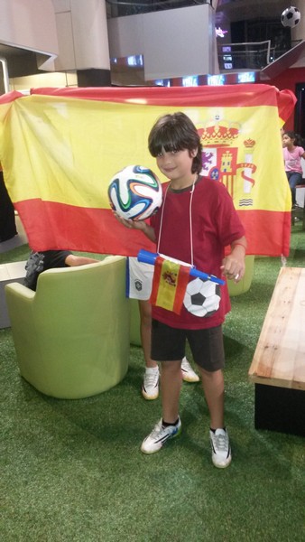 Dunes Center in Verdun hosts the 2014 FIFA World Cup games
