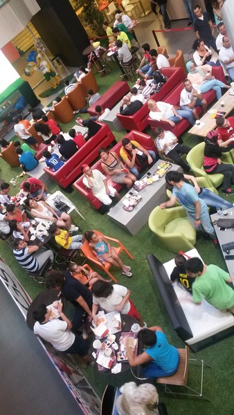 Dunes Center in Verdun hosts the 2014 FIFA World Cup games
