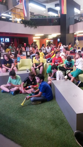 Dunes Center in Verdun hosts the 2014 FIFA World Cup games