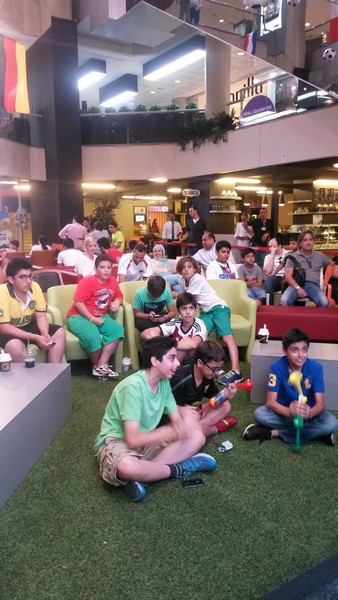 Dunes Center in Verdun hosts the 2014 FIFA World Cup games