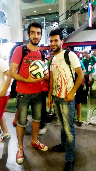 Dunes Center in Verdun hosts the 2014 FIFA World Cup games