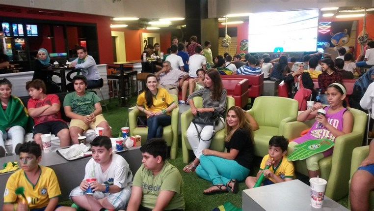 Dunes Center in Verdun hosts the 2014 FIFA World Cup games