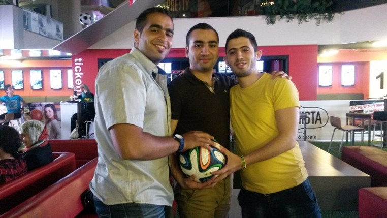 Dunes Center in Verdun hosts the 2014 FIFA World Cup games