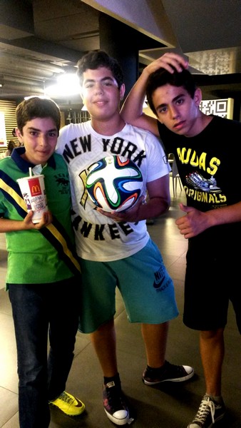 Dunes Center in Verdun hosts the 2014 FIFA World Cup games