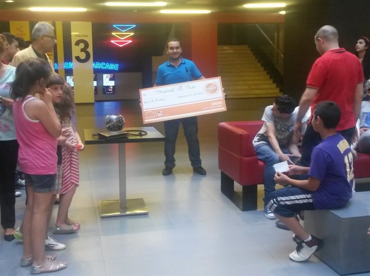 Dunes Center crowns the FIFA season with a raffle draw on a USD 1000 prize 