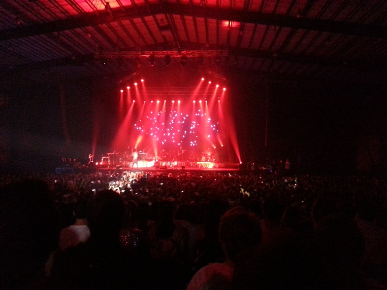 Ellie Goulding absolutely rocked Beirut 