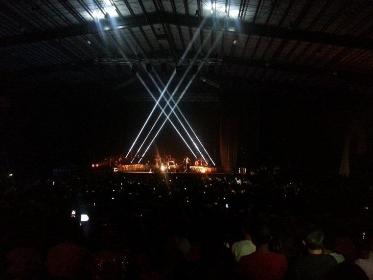 Ellie Goulding absolutely rocked Beirut 