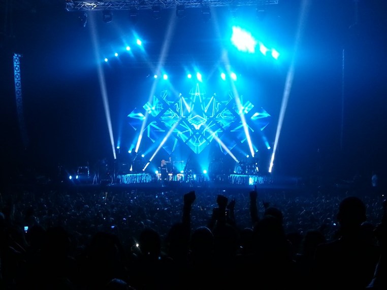 Ellie Goulding absolutely rocked Beirut 