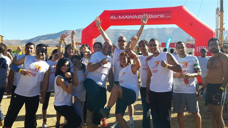 AL MAWARID Bank SAL Supports One of the Most Challenging Sporting Events of the Year