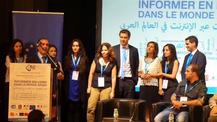 The NGO Sakker El Dekkene wins the Wajih Ajouz Award (WAA) for Best Online Activism Campaign
