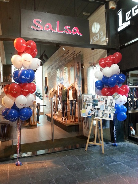 Salsa Launches its New Limited Edition Collection at the Embroider Your Salsa Denim Event