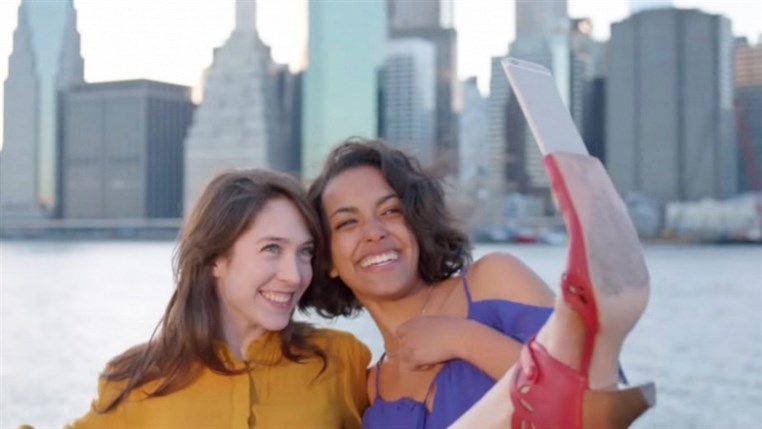 Miz Mooz Introduces a Selfie Shoe for Taking Selfies