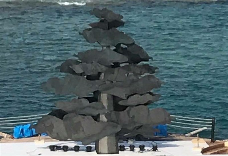 A Huge Cedar in BYBLOS Port