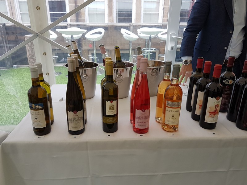 Château Ksara embarks on a UKtrail and showcases in France