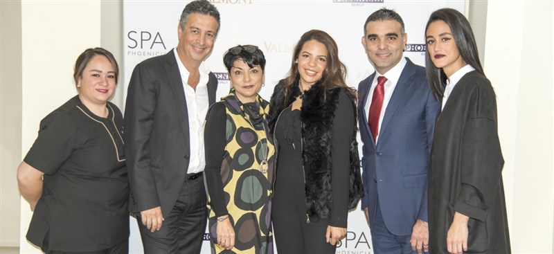 An Elite Collaboration: Valmont - The Swiss Luxury Skincare at SPA Phoenicia