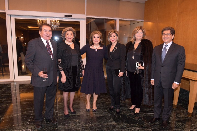 Harvard Alumni honoring Dr. Habib Zoghbi