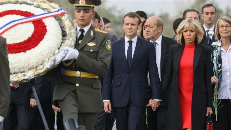 France's Macron announces national day marking Armenian Genocide
