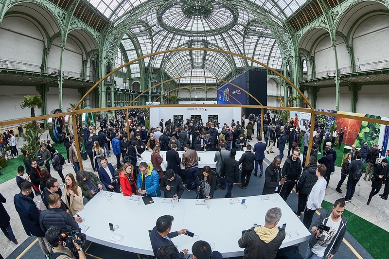 Huawei Unveils the HUAWEI P20 and HUAWEI P20 Pro, Breakthroughs in Technology and Art to Redefine Intelligent Photography