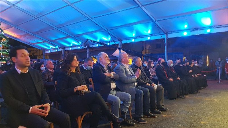 Solidarity Christmas village: portraying the true meaning of Christmas in Beirut