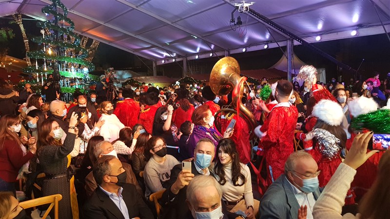 Solidarity Christmas village: portraying the true meaning of Christmas in Beirut