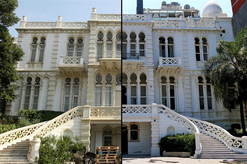 Lebanon loses defender of heritage architecture Lady Cochrane