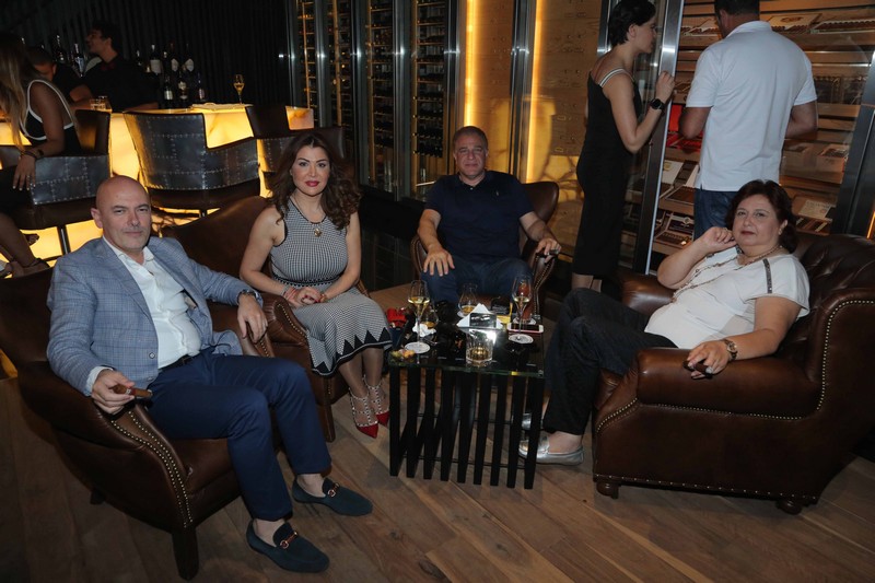 ‘CATADOR’ wine & cigar lounge opening at The Bridge