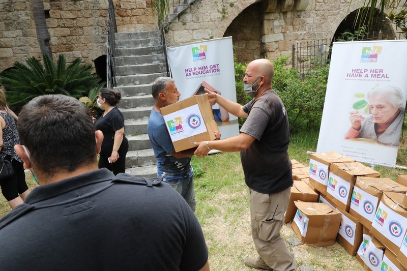 Launching Bassma’s new office in Jbeil