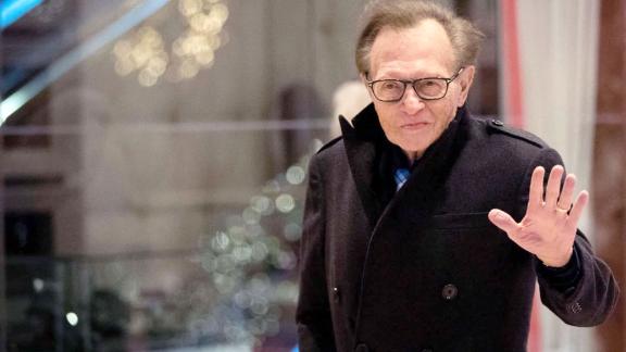 Larry King legendary talk show host dies at 87