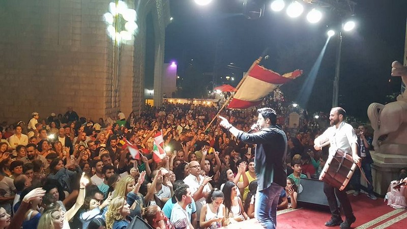 فيطرون تستقبل هشام الحاج بالارز والزغاريد