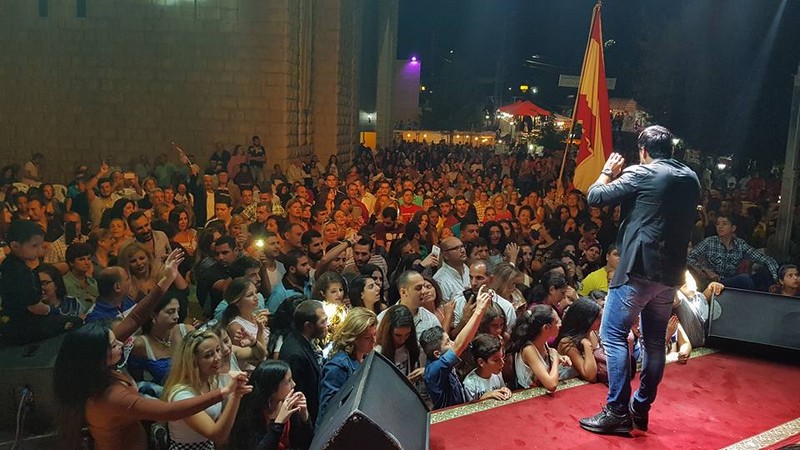 فيطرون تستقبل هشام الحاج بالارز والزغاريد