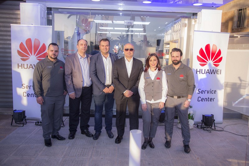Huawei Opens a New Service Center in Tripoli