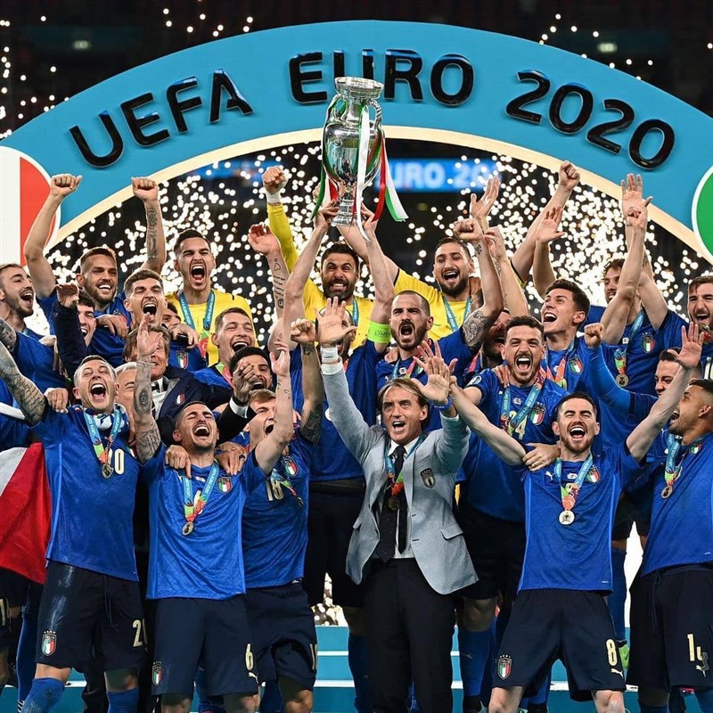 In Video: Italy Defeat England In Euros