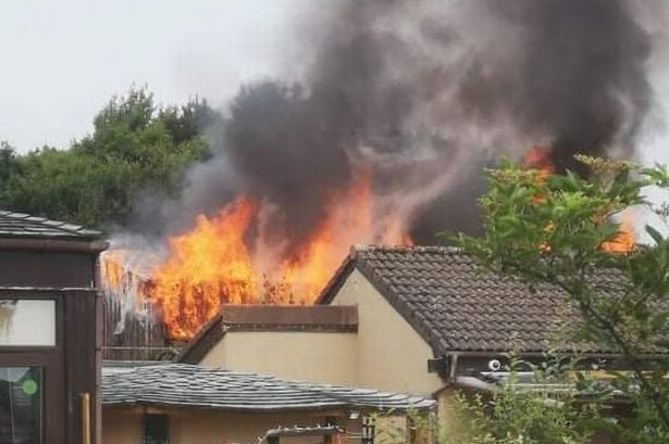 In Video: Massive Fire Breaks Out At Scottish Zoo For Second Time In A Year