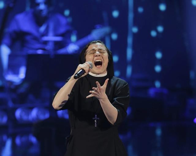 Singing nun Cristina Scuccia makes finals of The Voice Italy