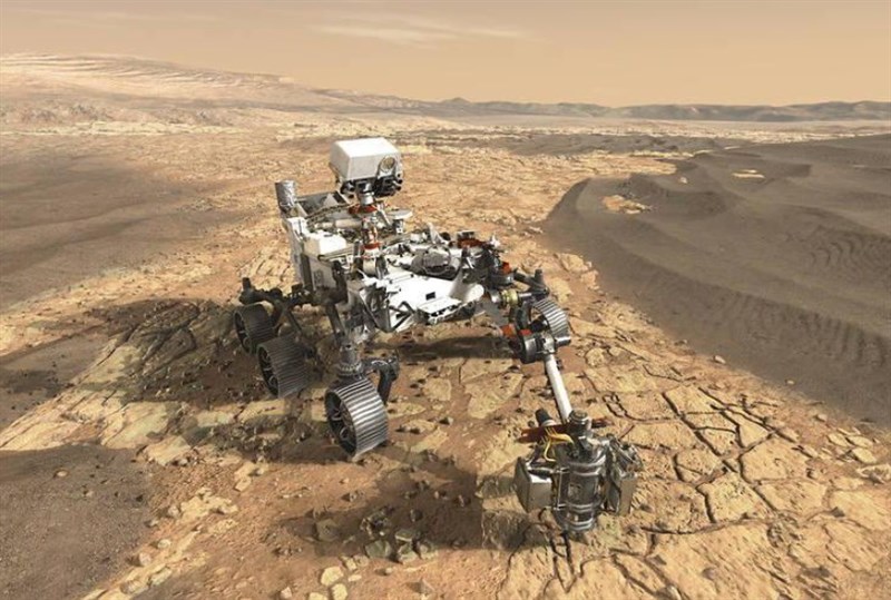 In Video: ​NASA Perseverance Creates Oxygen On Mars For First Time