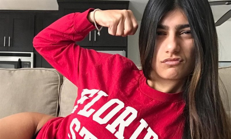 Mia Khalifa accepts wrestling invitation