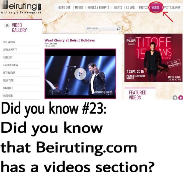 Things You Didn't Know about Beiruting.com