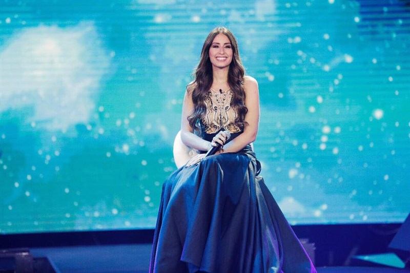 Hiba Tawaji in Saudi Arabia
