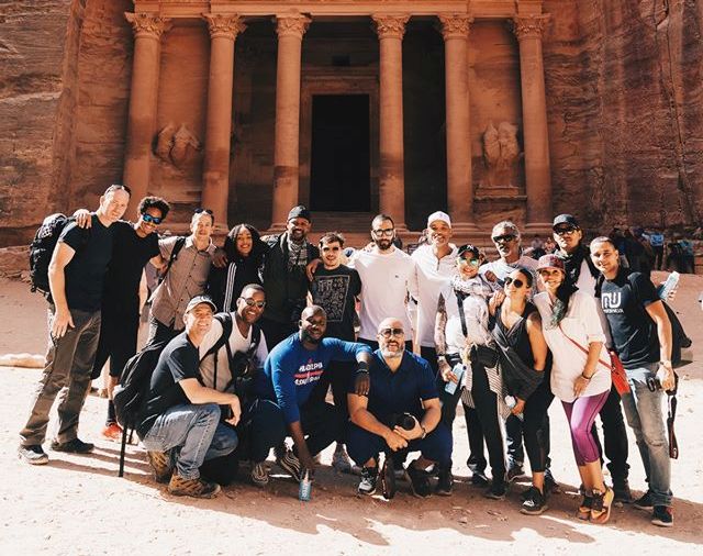Will Smith visits Jordan’s Petra with ‘Aladdin’ crew
