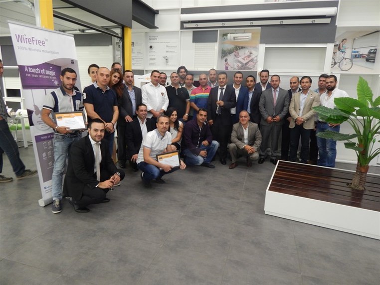 Gathering Events by Somfy Lebanon