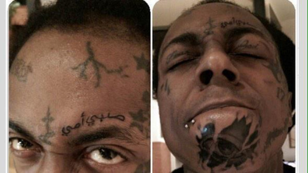 Lil Waynes Arabic Tattoo Goes Terribly Wrong