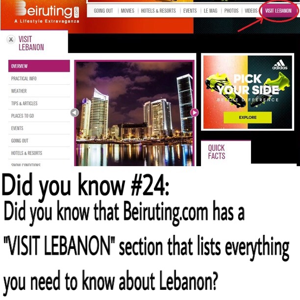Things You Didn't Know about Beiruting.com